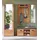 Vito Garderobenspiegel CAMBRA 30 x 127 cm Braun