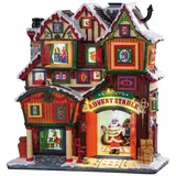 Lemax 95569 Christmas Village Facade: Dasher's Advent Stable