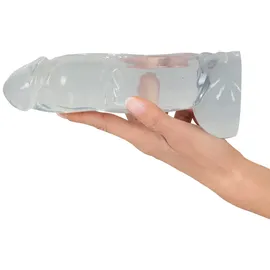CRYSTAL Naturdildo „Big Dong“, transparent