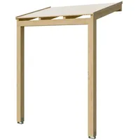 SKANHOLZ Vordach Prerow 203 x 128 cm beige