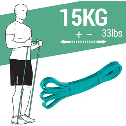 Fitness Band, Trainingsband Crosstraining 15 kg EINHEITSGRÖSSE