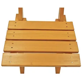 DEGAMO Freital Gartenstuhl 50 x 60 x 60 cm hellbraun