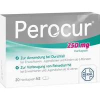 Hexal Perocur 250mg Hartkapseln