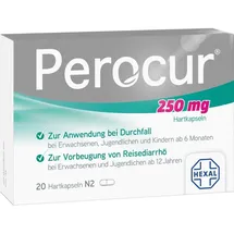 Hexal Perocur 250mg Hartkapseln
