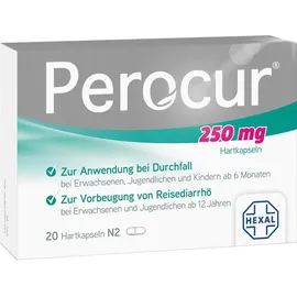 Hexal Perocur 250mg Hartkapseln