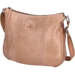The Skandinavian Brand Damen Schultertasche  beige