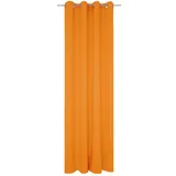 Wirth Vorhang WIRTH "Dim out", orange, B:142cm H:245cm, Polyester, Gardinen, nach Maß