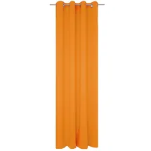 Wirth Vorhang WIRTH "Dim out", orange, B:142cm H:245cm, Polyester, Gardinen, nach Maß