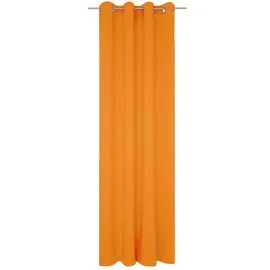 Wirth Vorhang WIRTH "Dim out", orange, B:142cm H:245cm, Polyester, Gardinen, nach Maß