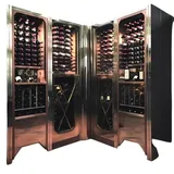 JV Möbel Weinschrank Weinkühler Weinschrank, Weinmöbel Weinständer Weinmöbel