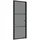 vidaXL Innentür rechts 76 x 201,5 cm schwarz