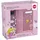 Emsa Kinder Trinkflasche & Lunchbox Prinzessin transparent