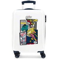 Marvel Avengers Sky Avengers Kabinenkoffer Mehrfarbig 34x55x20 cms Hartschalen ABS Kombinationsschloss 34L 2,6Kgs 4 Doppelräder Handgepäck