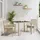 vidaXL Garten Essgruppe 3-tlg. Beige