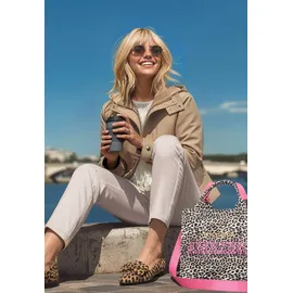 Cartoon Damen mit aufgesetzten Taschen 40, camel | 40