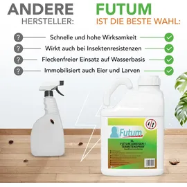 Futum Ameisen- / Termitenspray 5 l + 2 l Sprüher