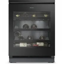 Miele KWTUS 7054 F Obsidianschwarz Glas