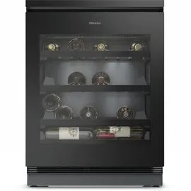 Miele KWTUS 7054 F Obsidianschwarz Glas
