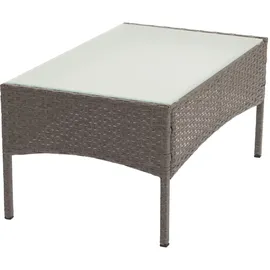 Mendler Halden Gartentisch Ø 79 x 38 cm Grau