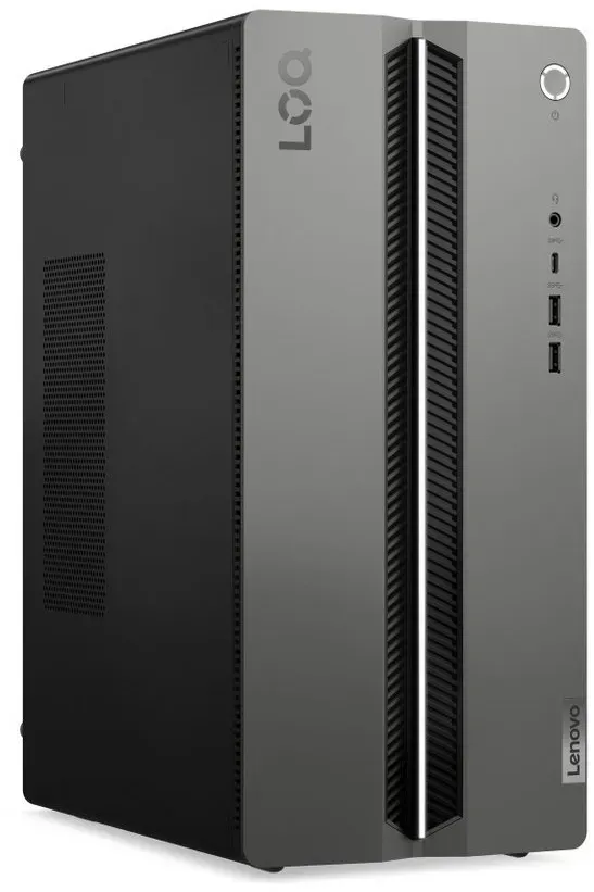 Lenovo Desktop-PC LOQ Tower 17IRR9, Schwarz/Grau, Intel Core i5-14400F, 16 PC