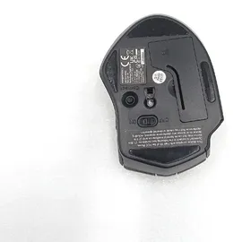 Amazon Basics Ergonomische kabellose USB Maus Schwarz