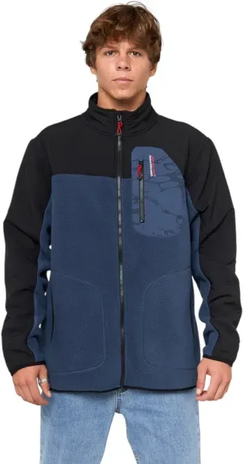 RIP CURL ANTI SERIES SEARCH Zip Fleece 2026 light navy - M