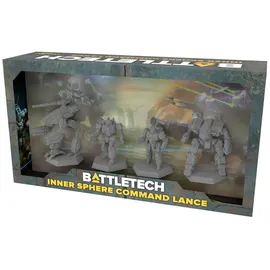 Catalyst Game Labs Battletech: Inner Sphere Command Lance