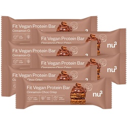 nu3 Fit Vegan Protein Bar Cinnamon-Choc Crisp