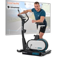 Hop-Sport Ergometer HS-250H Drim – Heimtrainer Fahrrad mit Bluetooth & App Steuerung, 12 Programme, wattanzeige – Heimtrainer mit leiser 12 kg ...