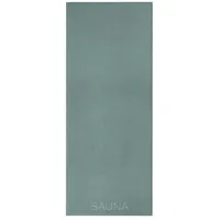 CAWÖ Saunatuch PURE, 6501 Mystic Green - 426 80x200