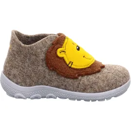 superfit Slipper Beige/Grau 26