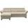 sit&more Eckcouch Polyester 3-Sitzer Beige
