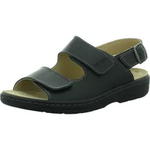 LONGO Bequeme Sandalen Schwarz 43