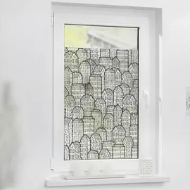 Lichtblick Fensterfolie Stadt 100x130cm