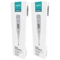EUROPAPA 2 Stück Digitales Fieberthermometer für Babys, Kinder und