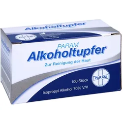 Alkoholtupfer Param