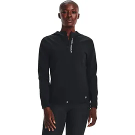 Under Armour OutRun the Storm wasserabweisende Laufjacke Damen 002 black/reflective/reflective L