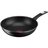 Tefal Hard Titanium Essential Wokpfanne 28 cm