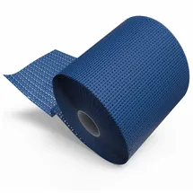 Horn Medical Horn-haft krepp kohäsive Haftbandage blau 10cm x 20 m)