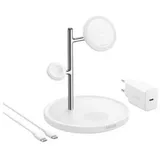 Anker Ladeadapter MagGo Magnetic Charging Stand whit B25M3321 Weiß