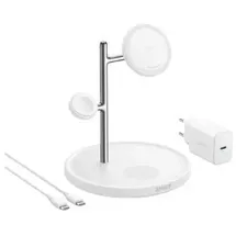 Anker Ladeadapter MagGo Magnetic Charging Stand whit B25M3321 Weiß