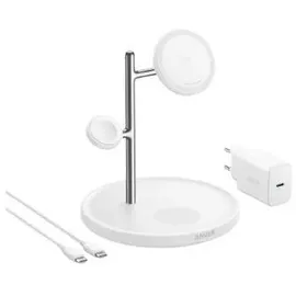 Anker Ladeadapter MagGo Magnetic Charging Stand whit B25M3321 Weiß
