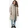 Noisy May Wintermantel in Beige - M