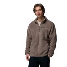 Columbia Rugged Ridge High Pile Fleece Braun M