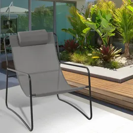 Svita Relaxsessel Sveio Dunkelgrau