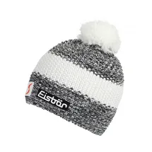 Eisbär Strickmütze Weiß
