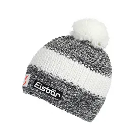 Eisbär Strickmütze Weiß