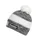 Eisbär Strickmütze Weiß