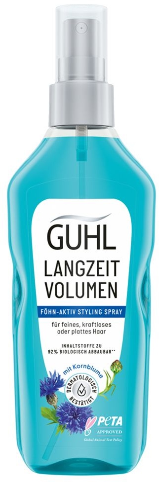 Guhl Langzeit Volumen Föhn-Aktiv Styling Spray