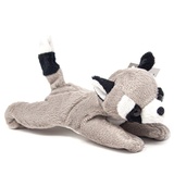 Cornelissen - Kuscheltier - Waschbär liegend - 18 cm